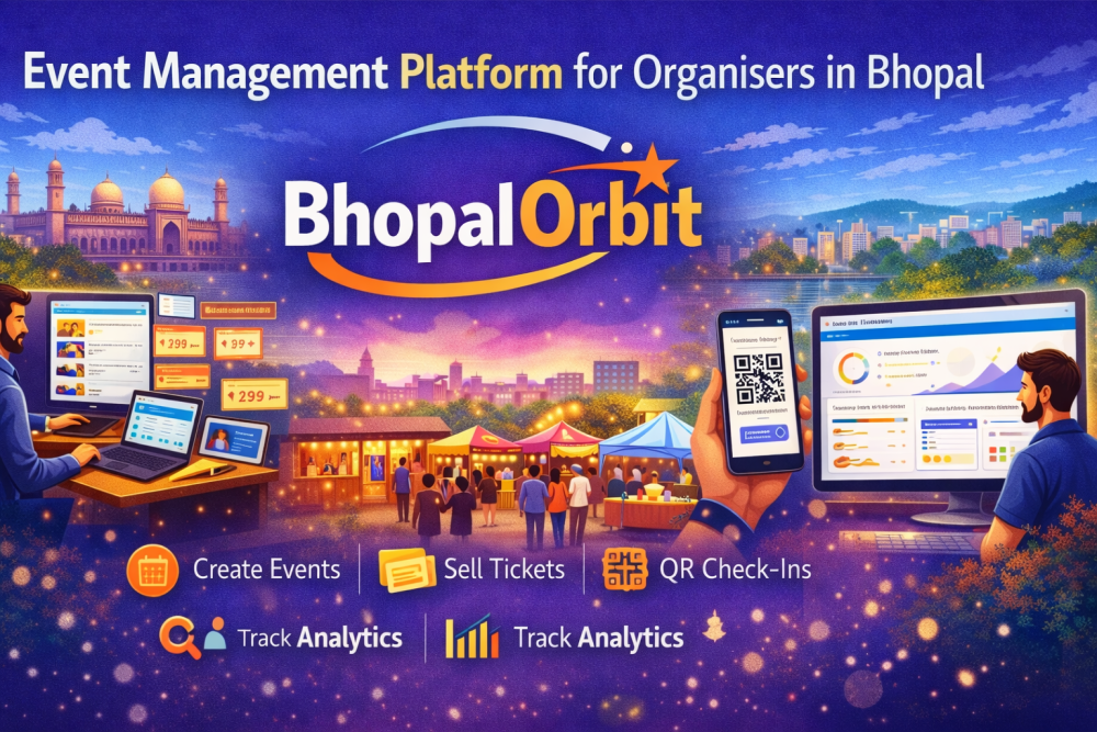 How  BhopalOrbit Works For Organisers
