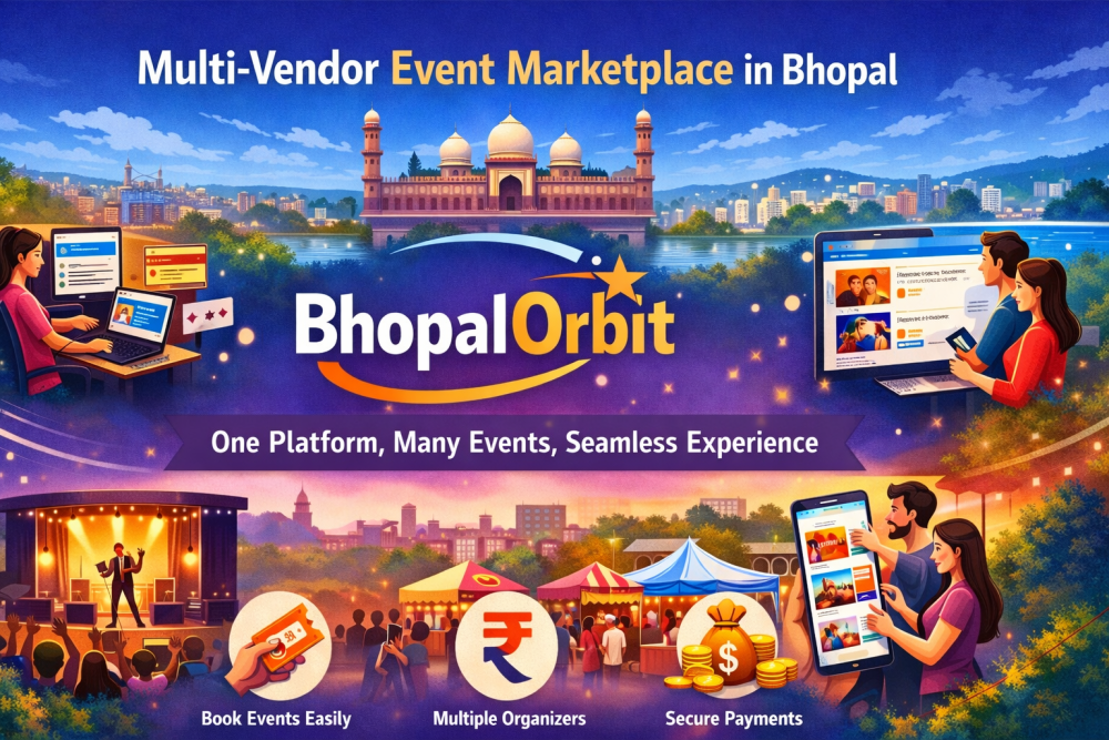 How BhopalOrbit  Works As Multi-Vendor