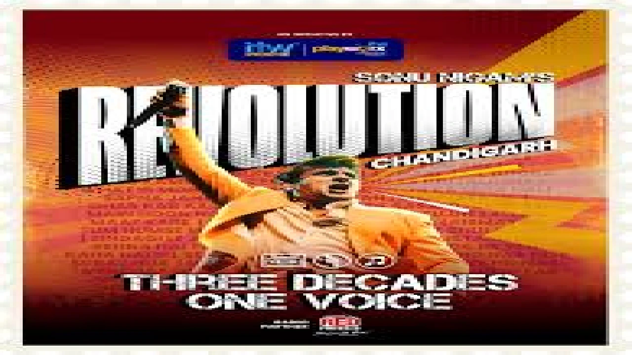 Sonu Nigam - The Revolution India