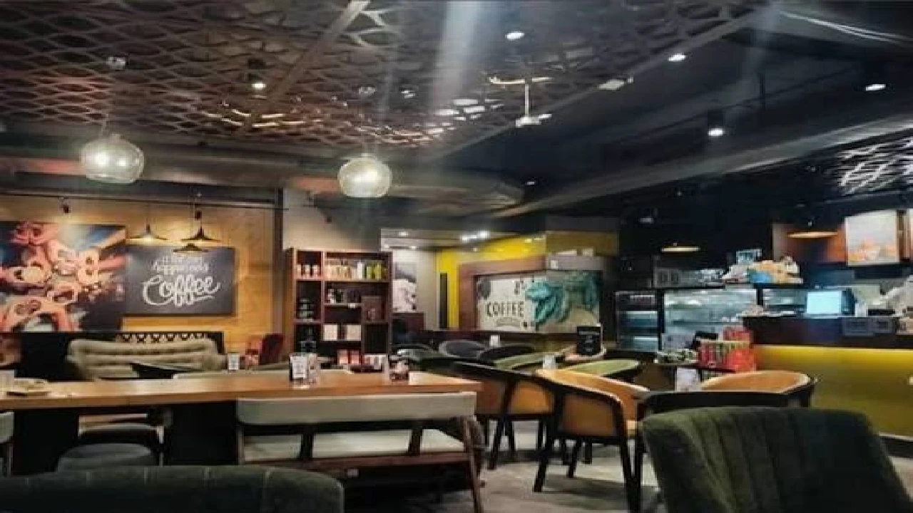 Cafe Coffee Day, Arera Colony