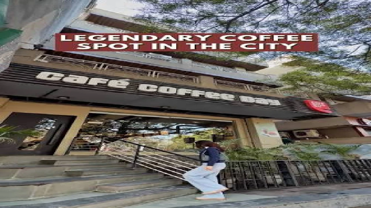 Cafe Coffee Day, Arera Colony: Bhopal